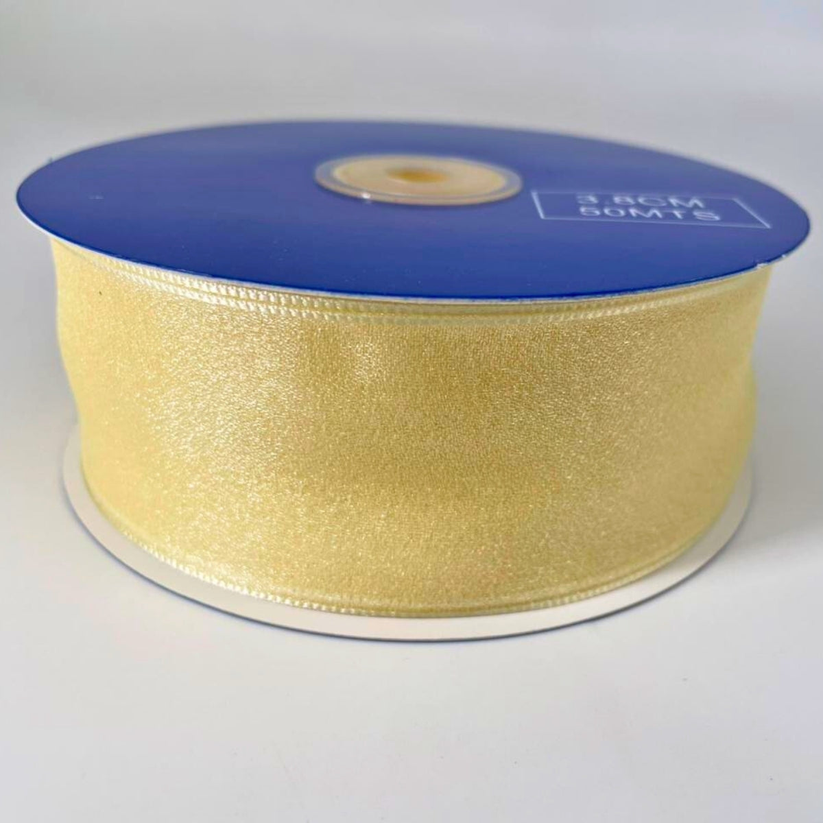 CINTA ORGANZA BEIGE