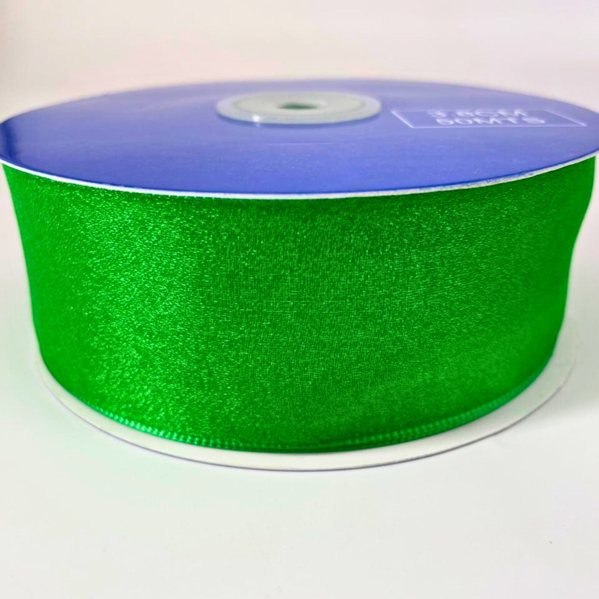 CINTA ORGANZA VERDE NAVIDAD