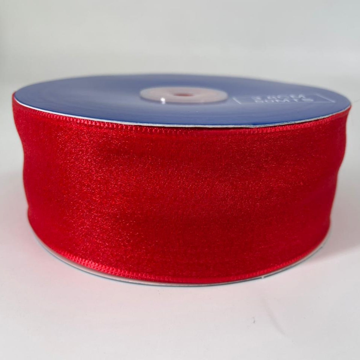 CINTA ORGANZA ROJO