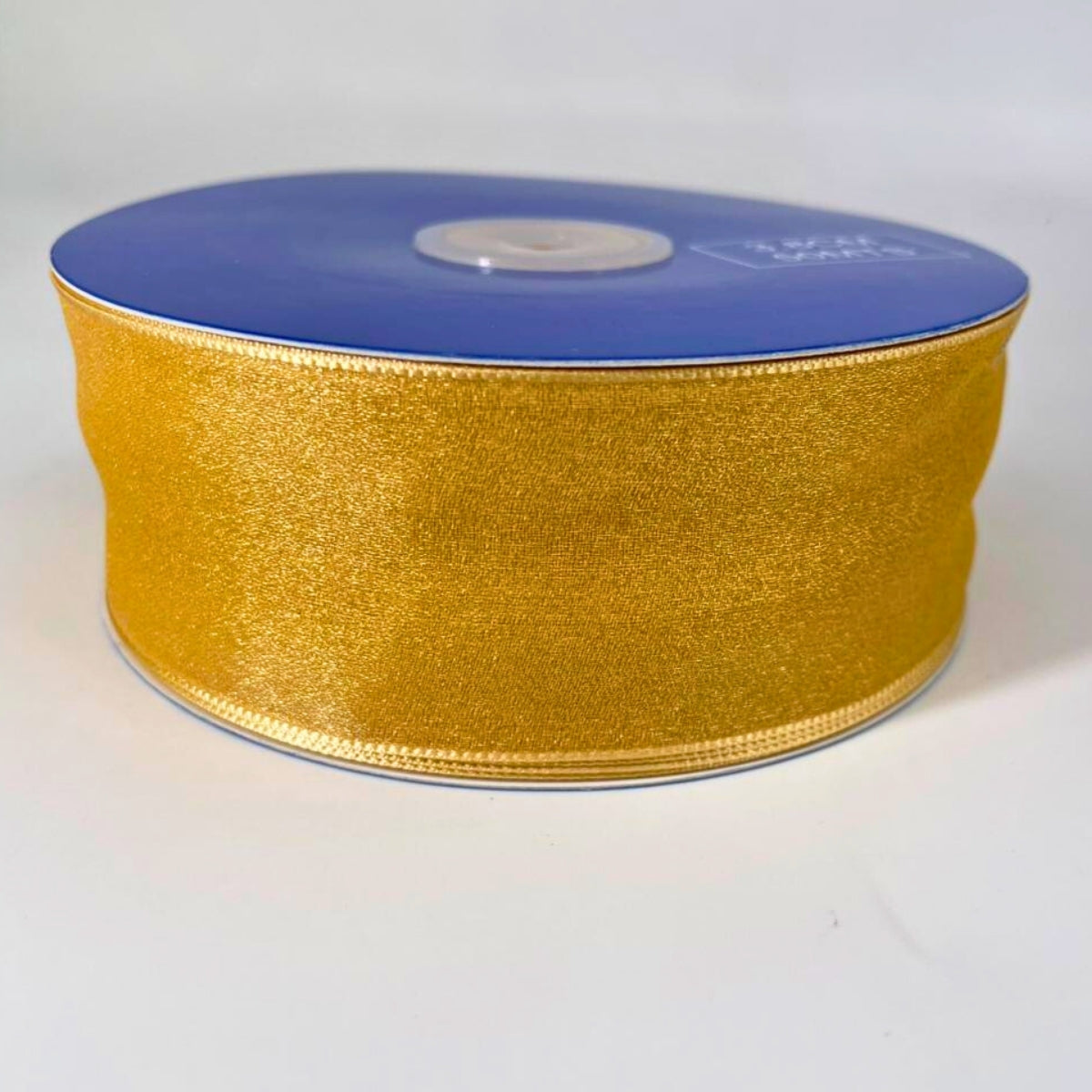 CINTA ORGANZA DORADO