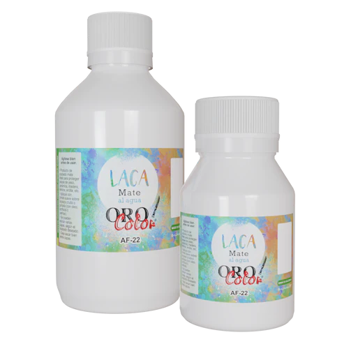 Laca Mate al Agua AF-22