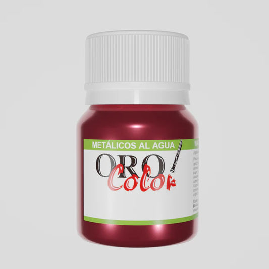 Rojo Metálico F-207