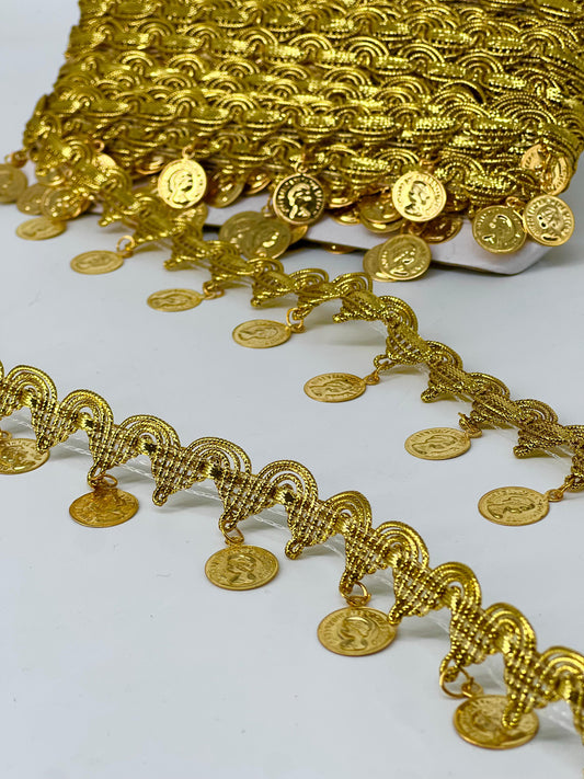 GOLD TRIM MONEDA