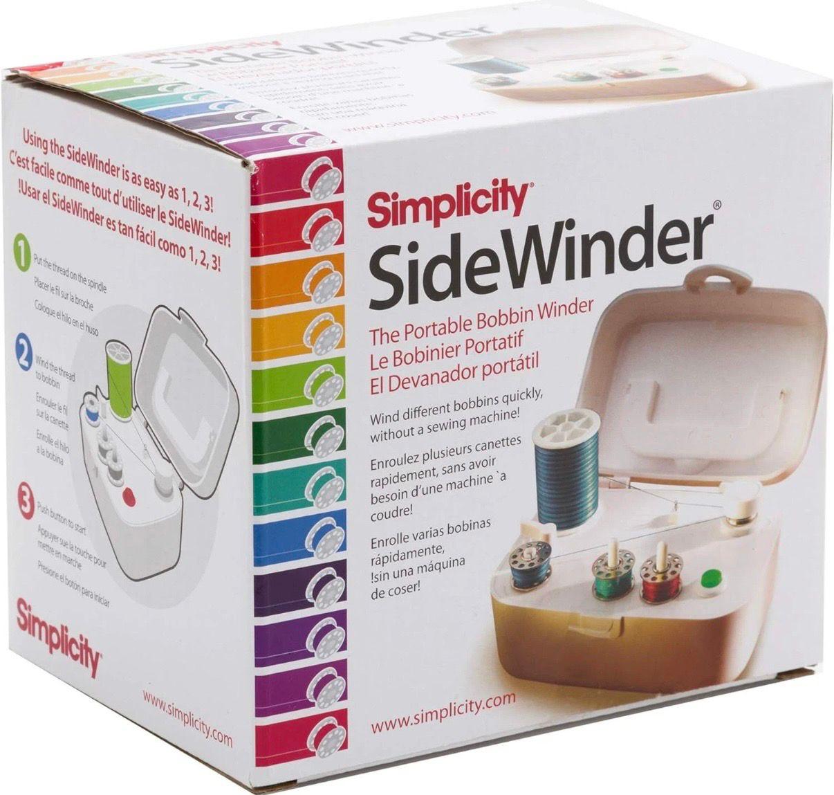 MAQUINA BOBINADORA SIDEWINDER