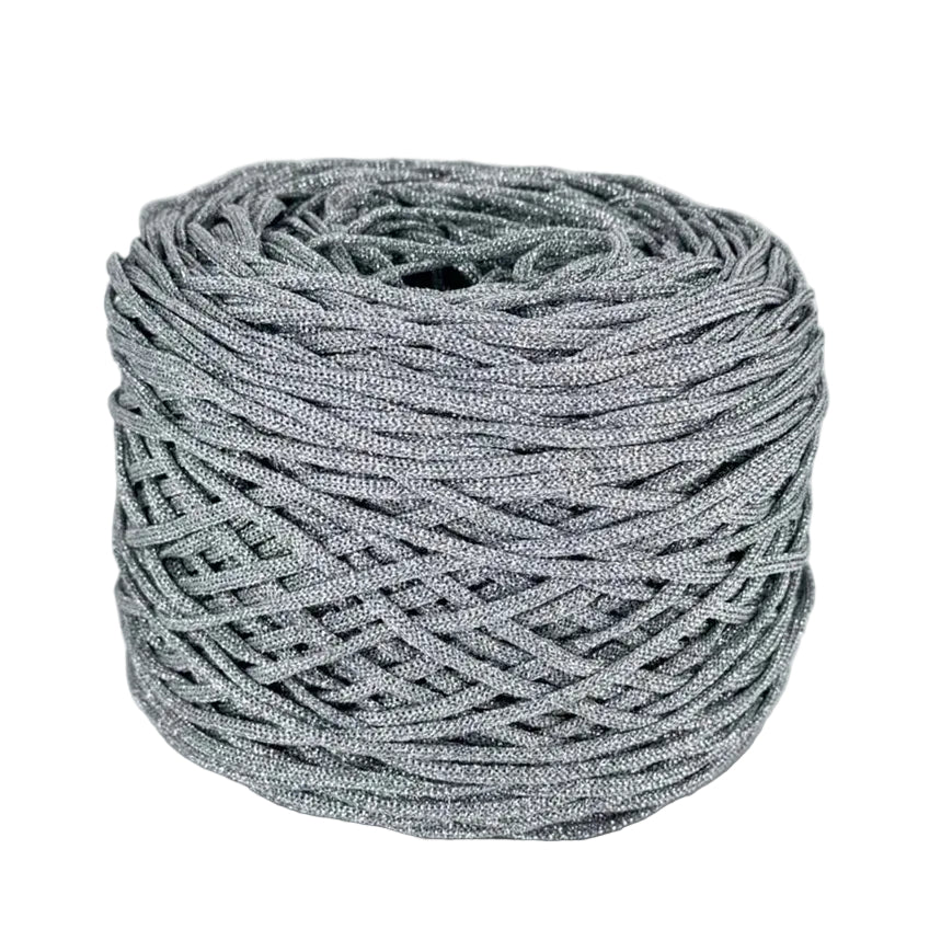 TRIPOLINO PLATA LUREX