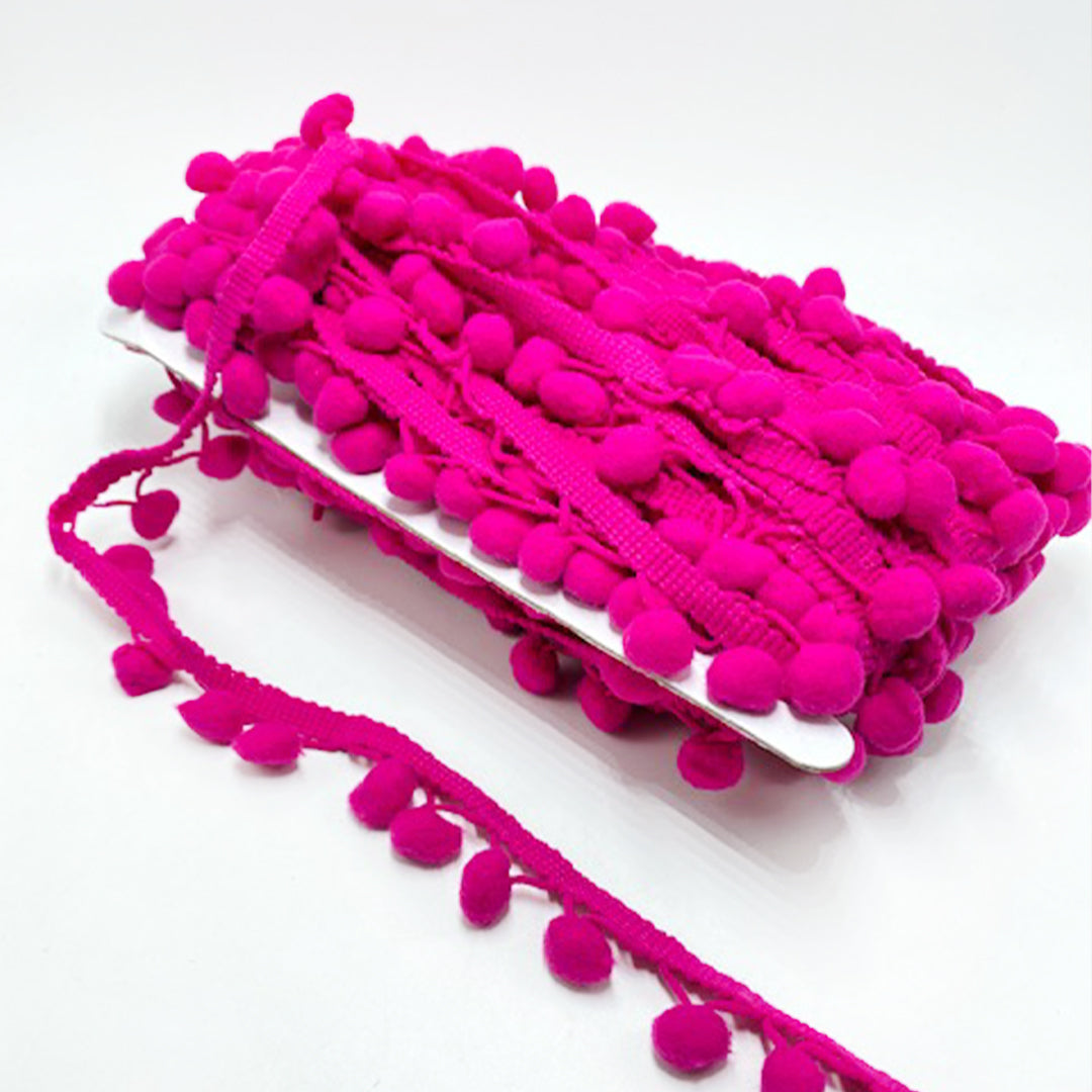 Pompom Fucsia #19