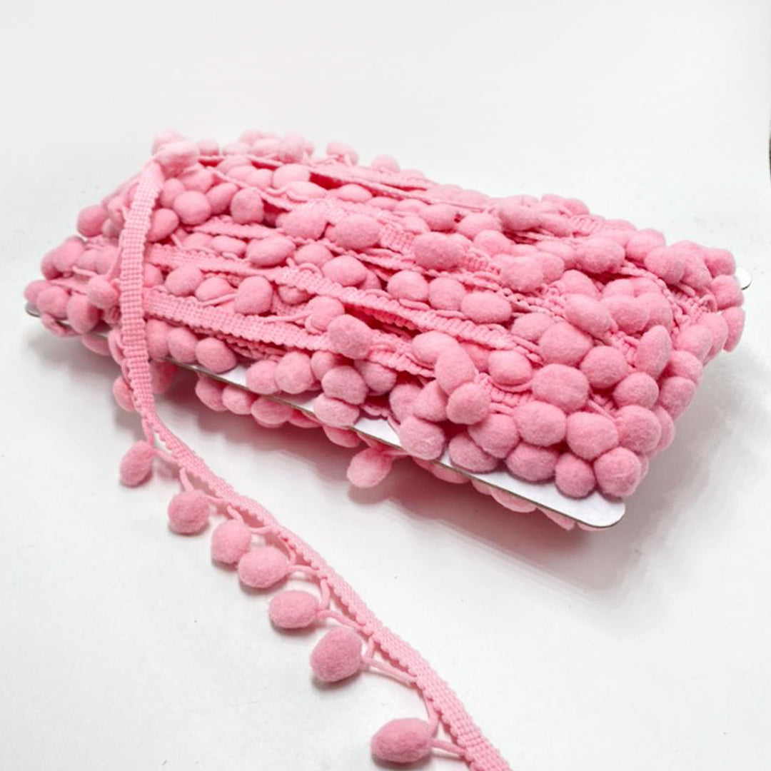 Pompom Rosado #15