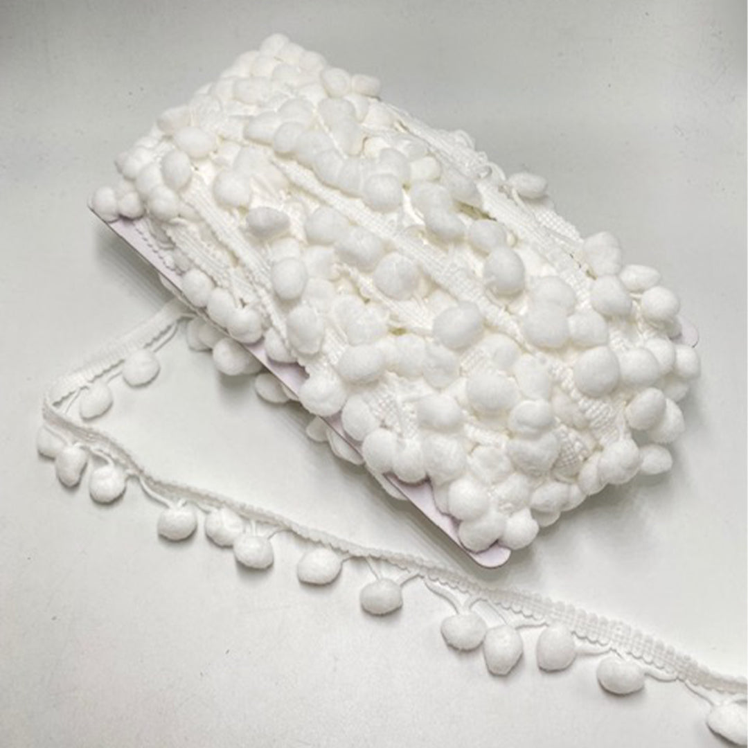 Pompom Blanco