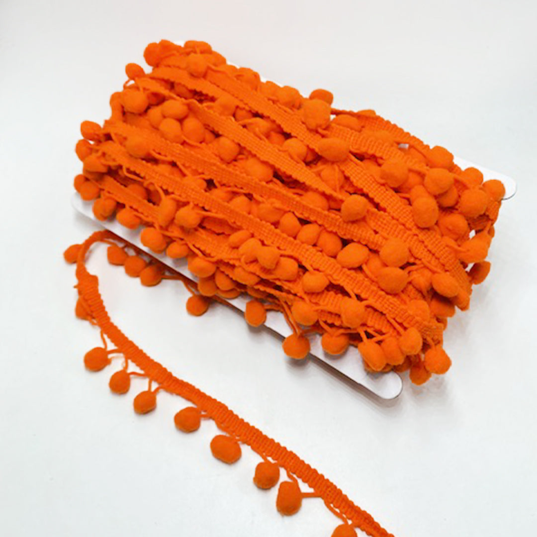 Pompom Naranjo 31#