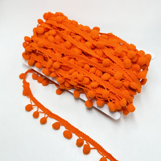 Pompom Naranjo 31#