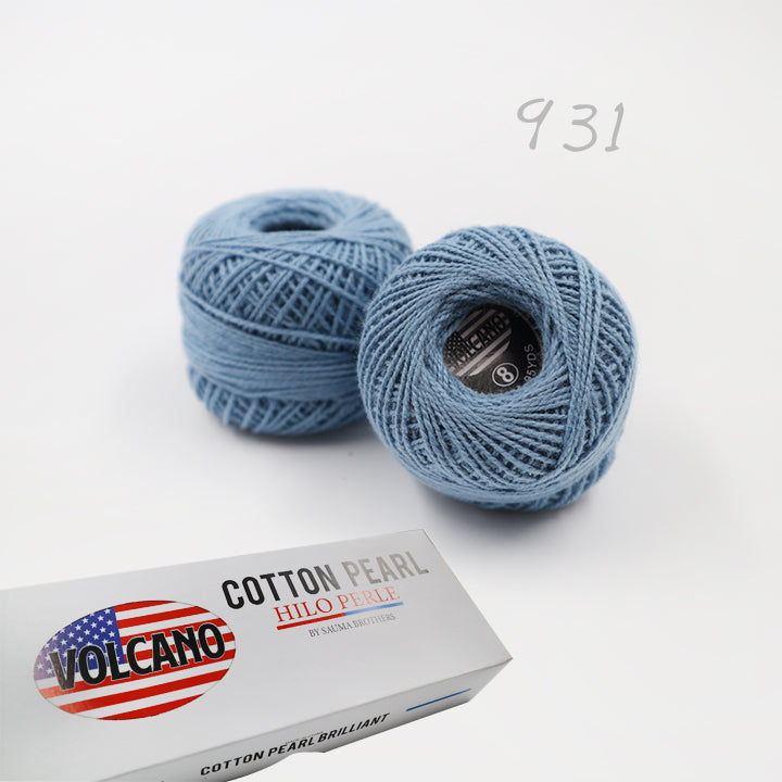 HILO PERLE CAJA 10 UNIDADES 931