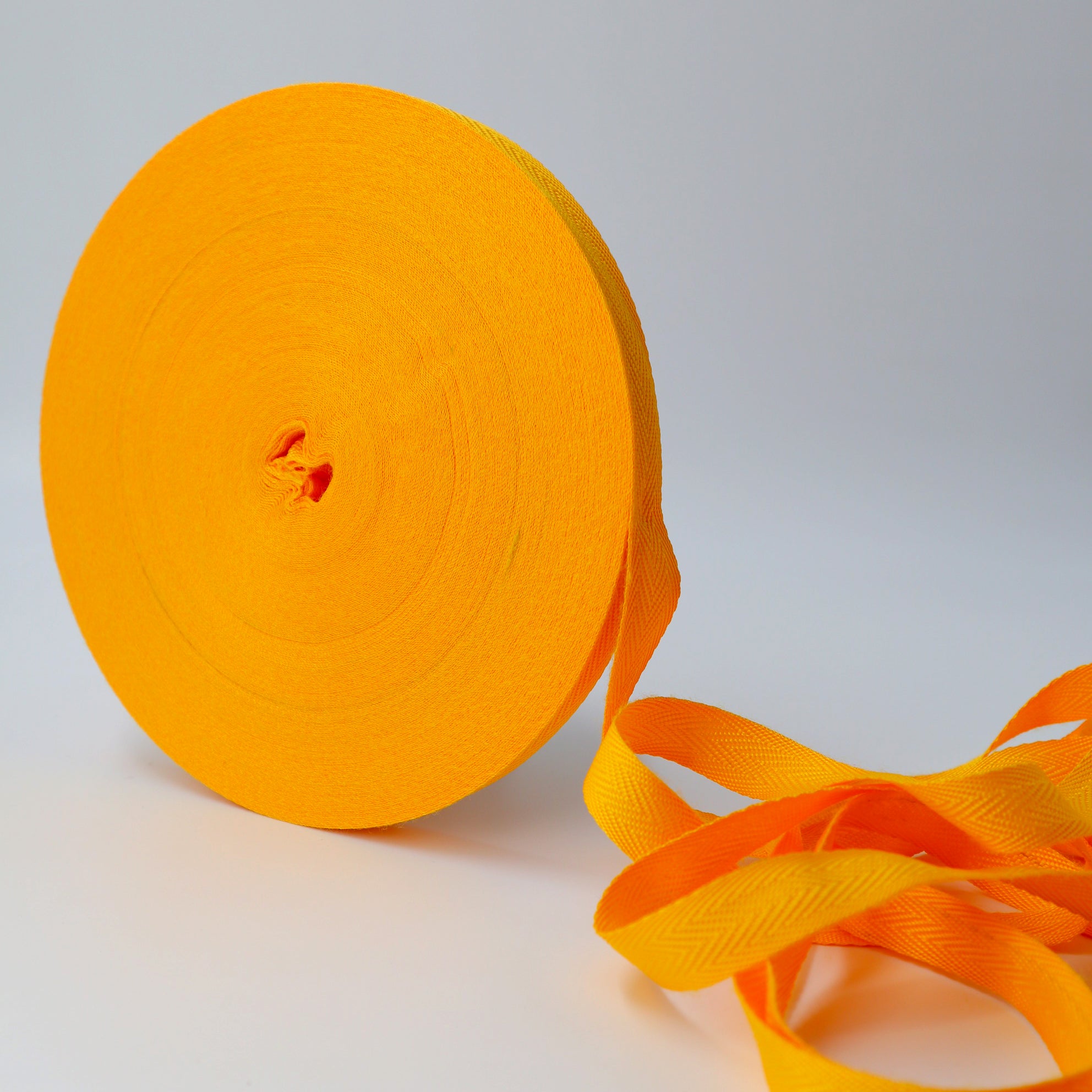 CINTA ESPIGA COLOR AMARILLO 50 MTS