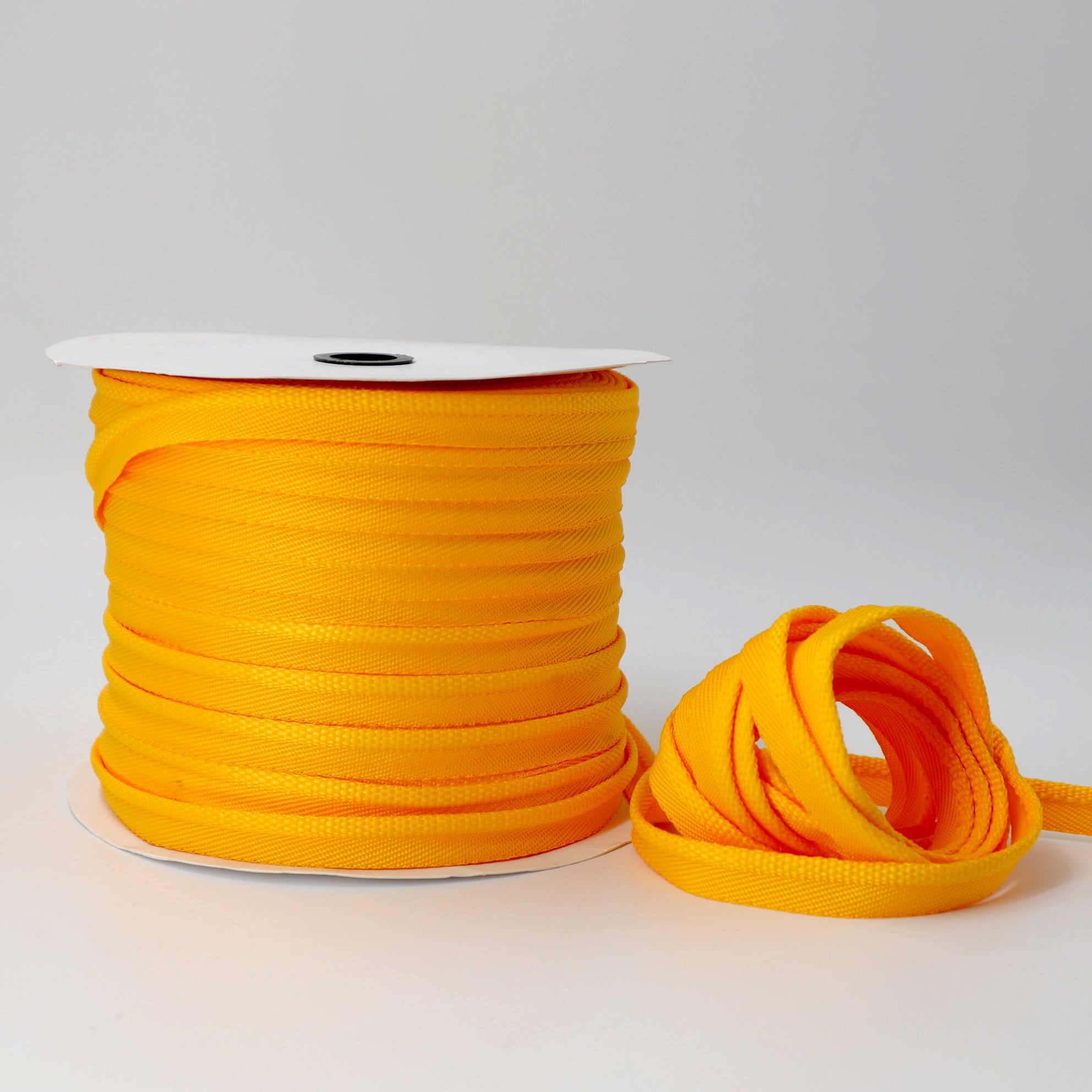 CINTA VIVO AMARILLO ORO 12 MM - 100 MTS