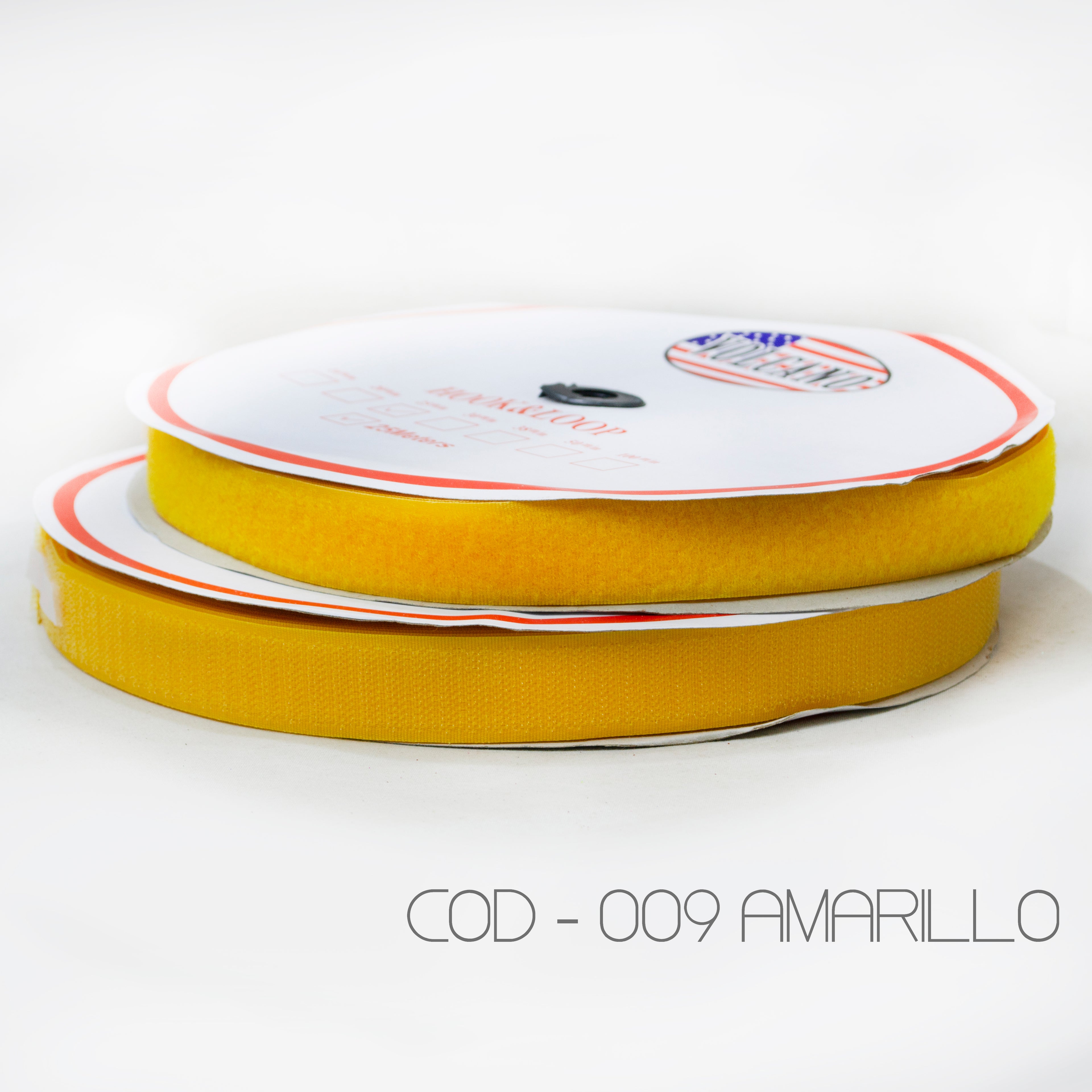 VELCRO AMARILLO 009