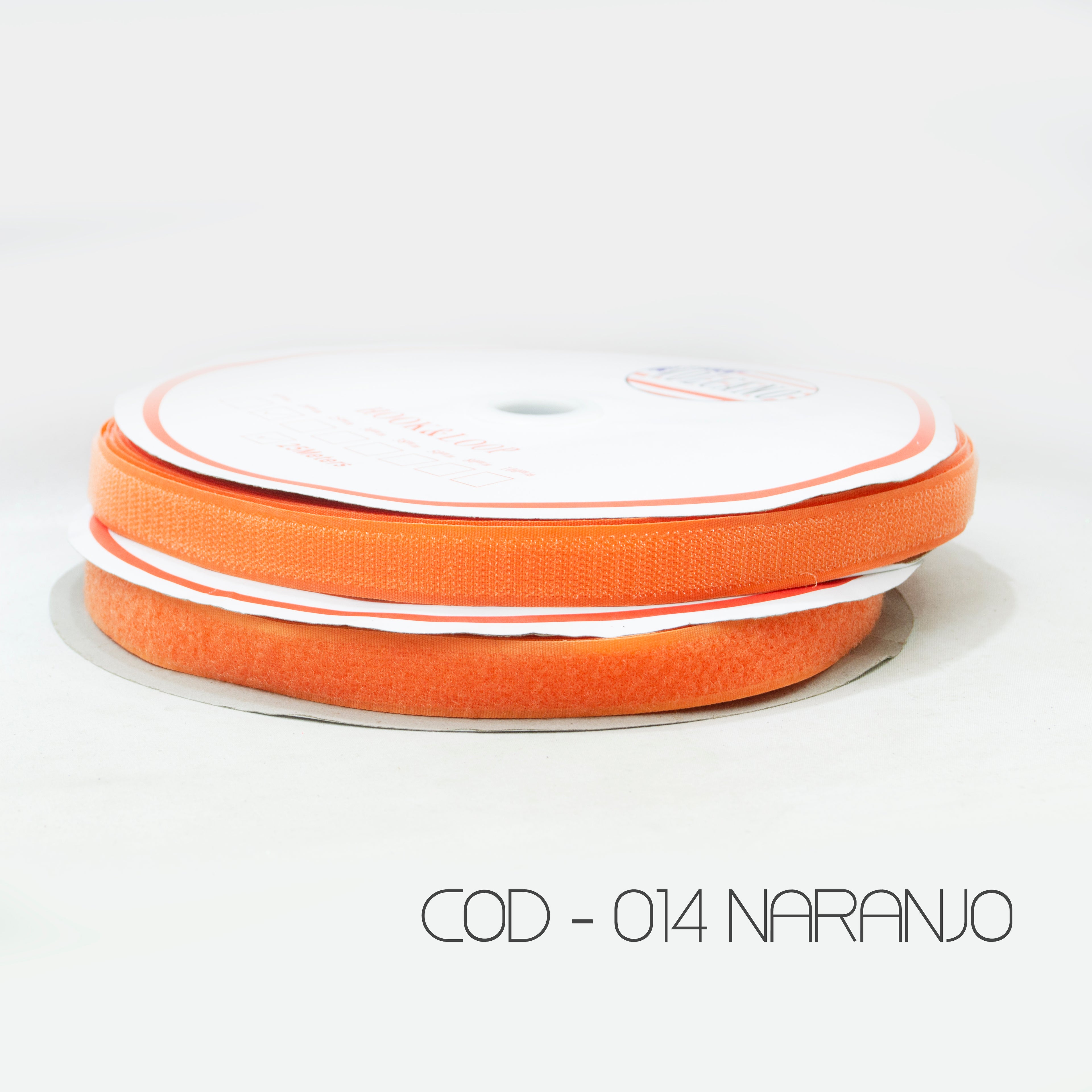 VELCRO NARANJO 014