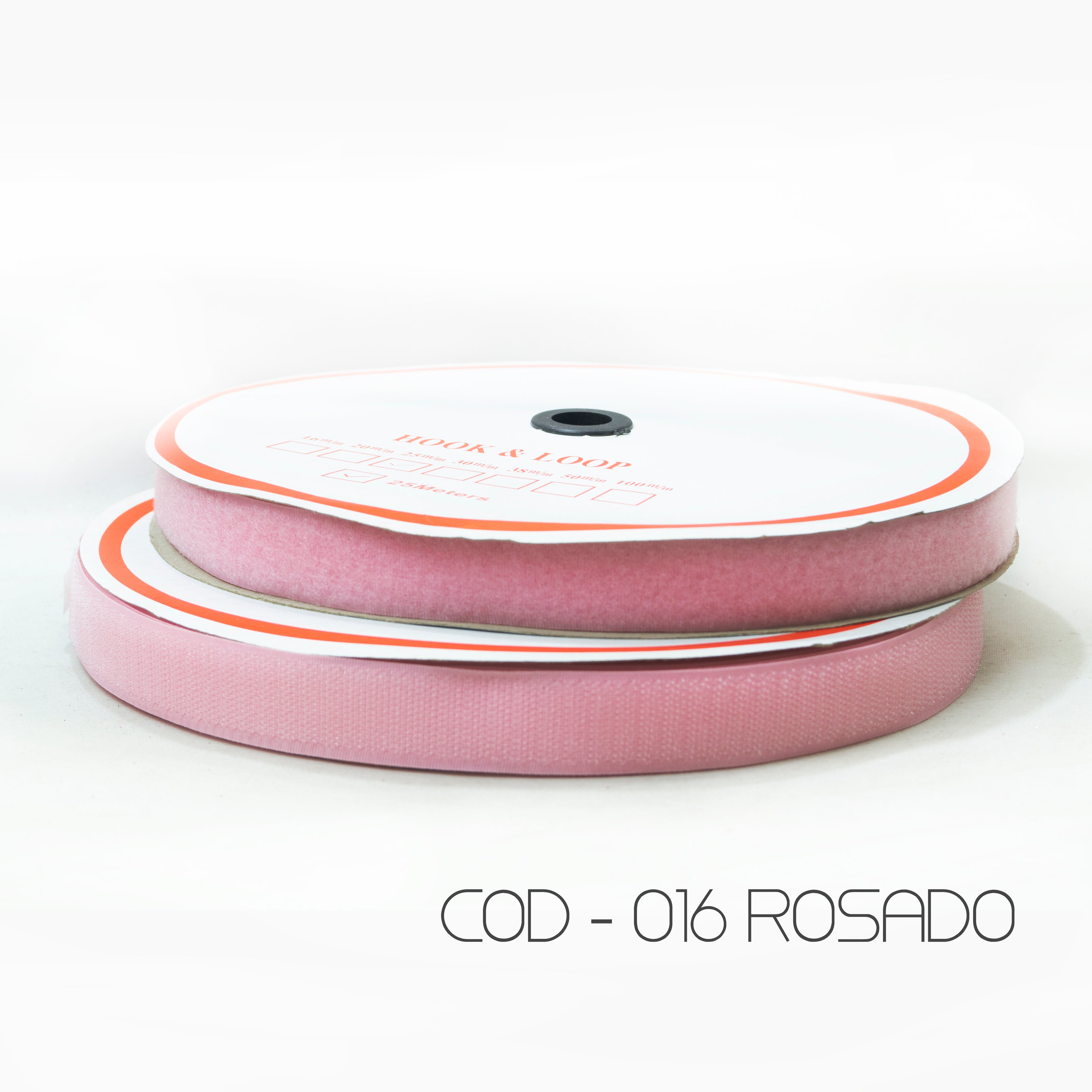 VELCRO ROSADO 016