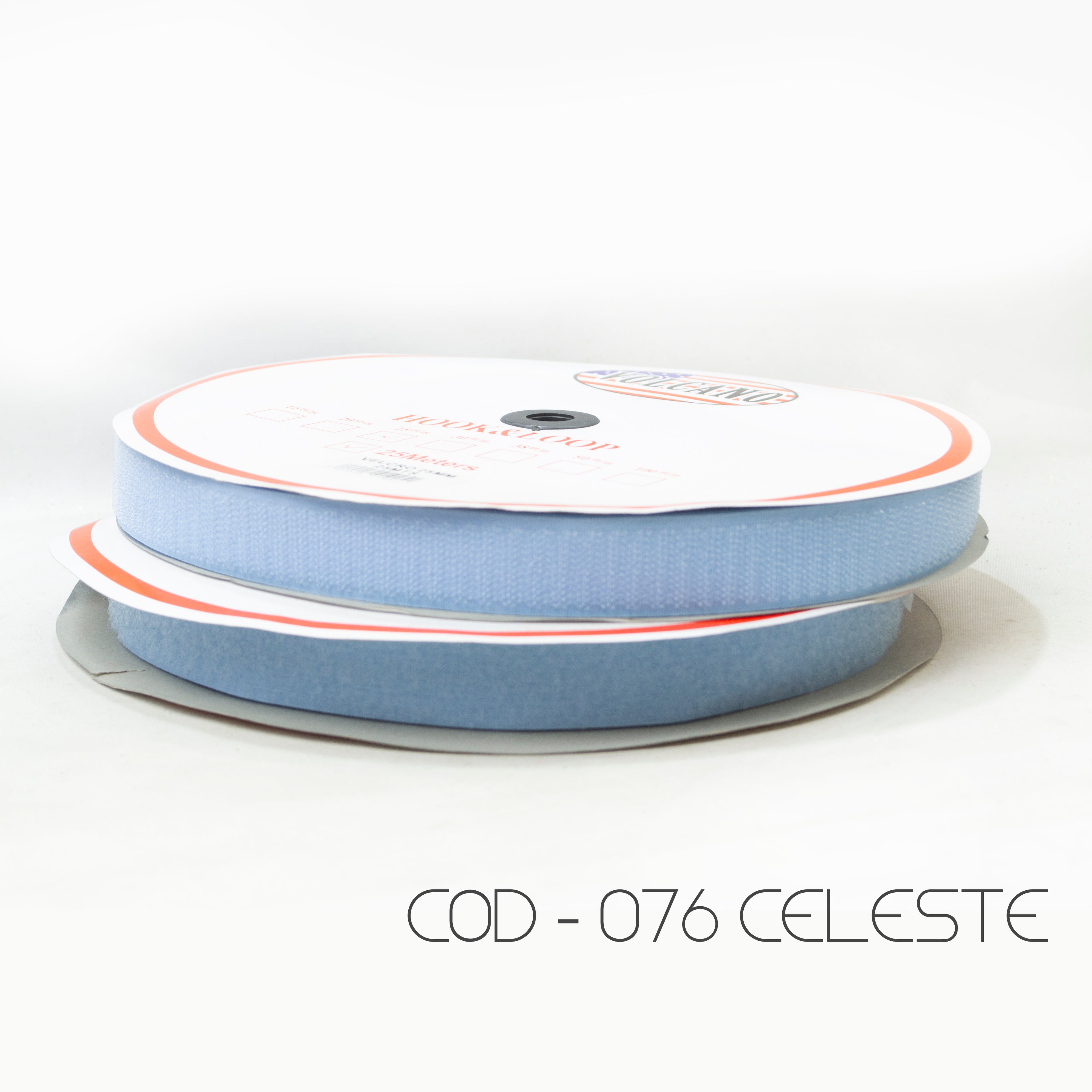 VELCRO CELESTE 076