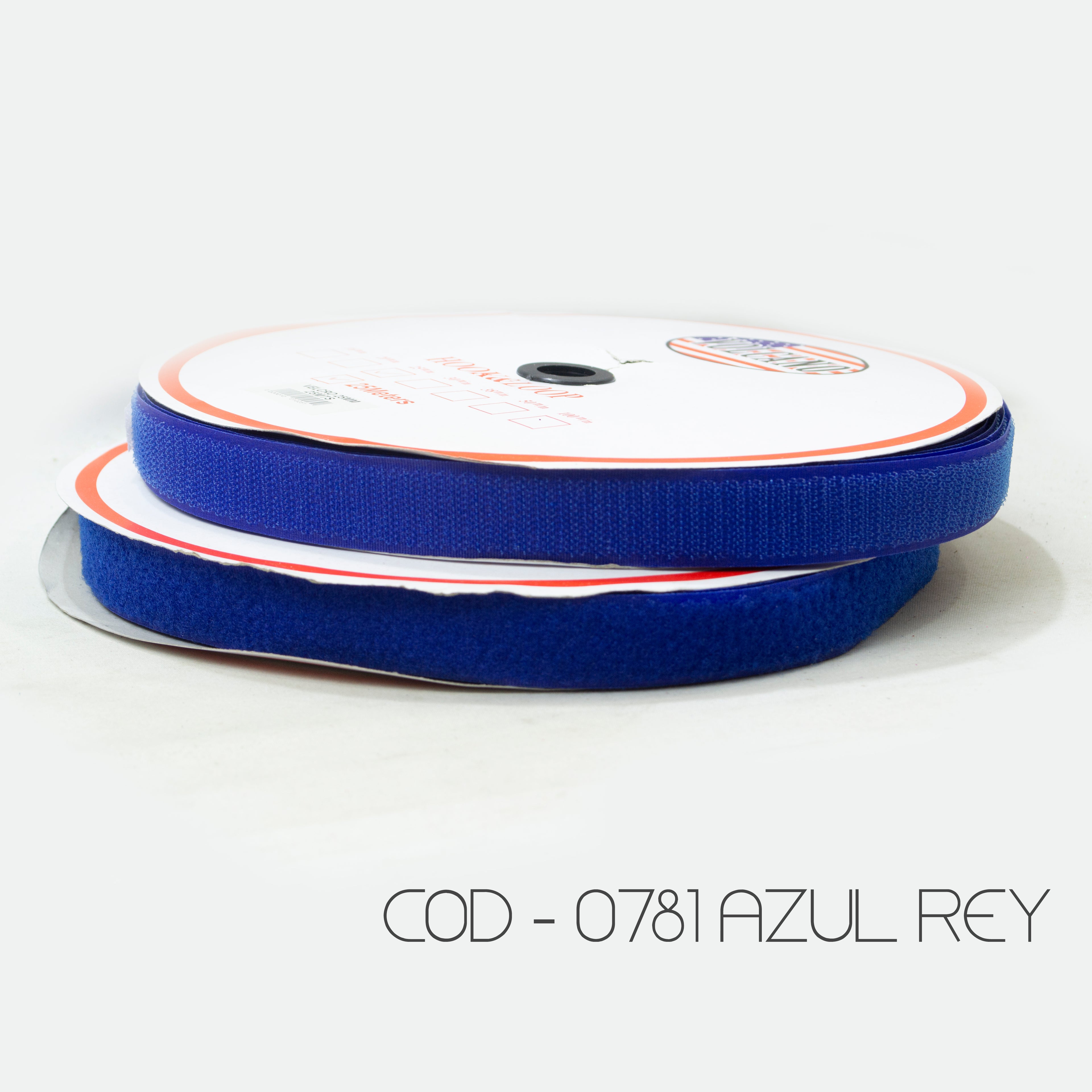 VELCRO AZUL REY 0781