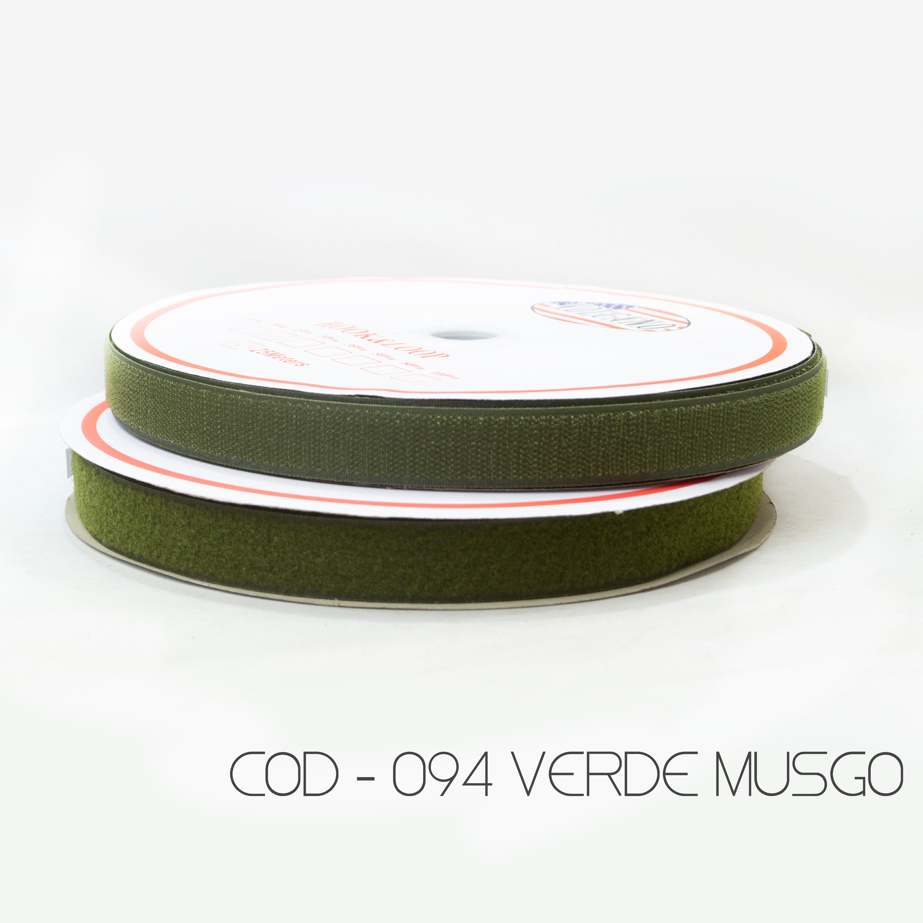 VELCRO VERDE MUSGO 094