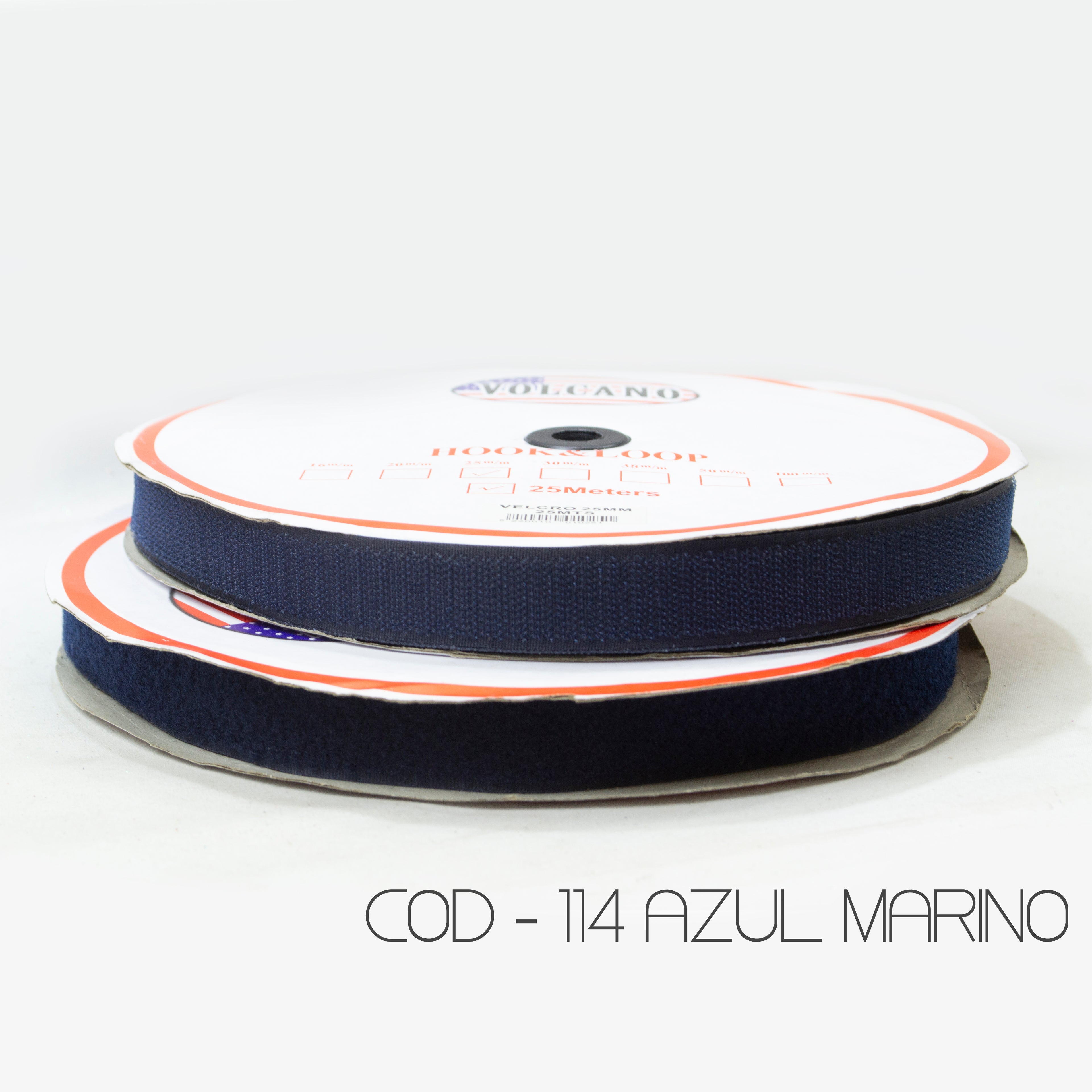 VELCRO AZUL MARINO 114