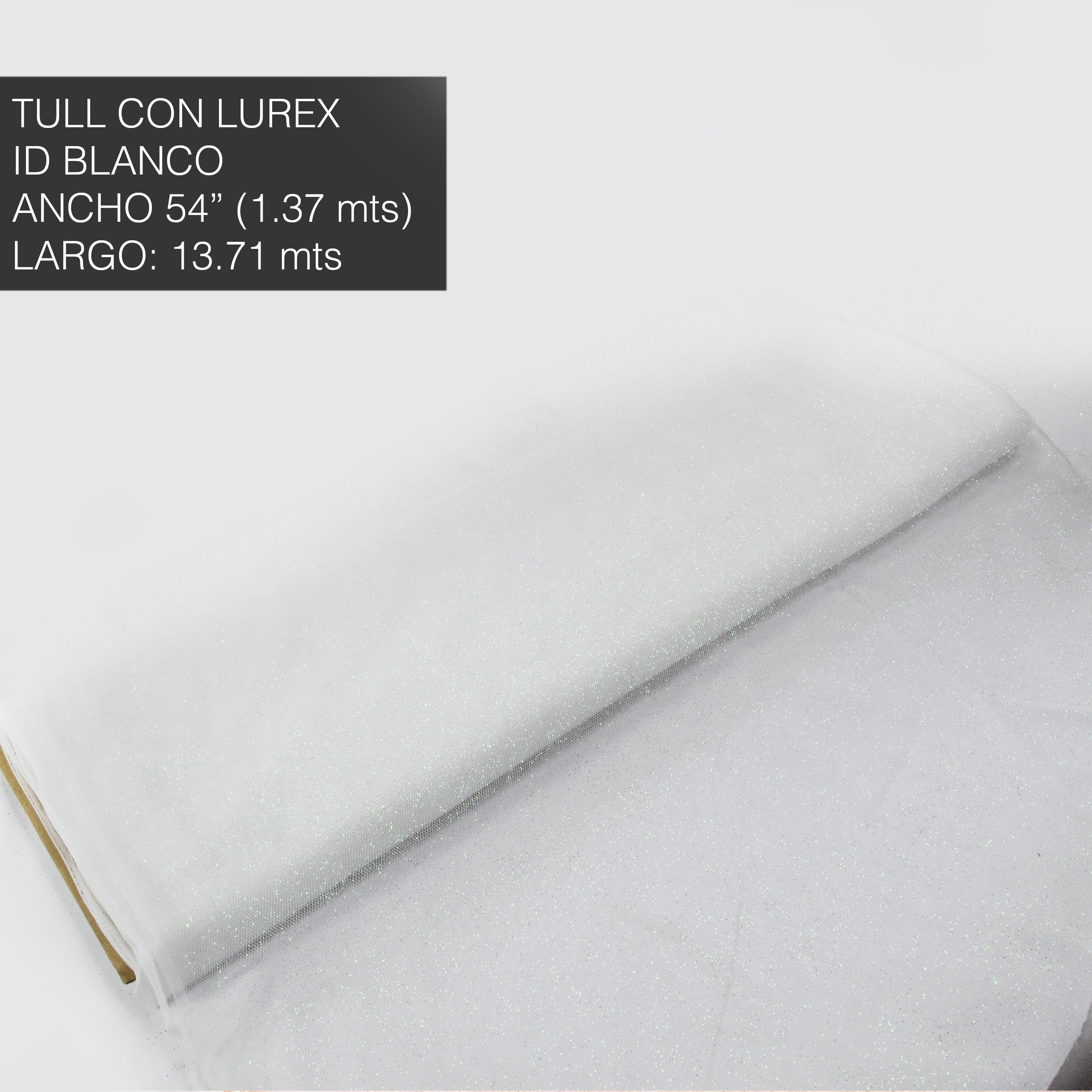 TULL BRILLANTE BLANCO
